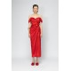 Φόρεμα club colada red